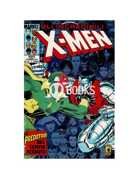 Gli Incredibili X-Men n°91 (Gennaio 1998) | Il Destino di Franklin Richards