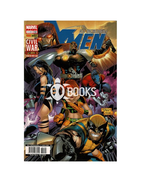 Gli Incredibili X-Men n°198 (Dicembre 2006) | Scontro Finale e Nuovi Equilibri