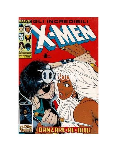 Gli Incredibili X-Men n°4 (Star Comics), Danzare al Buio! | Ottobre 1990