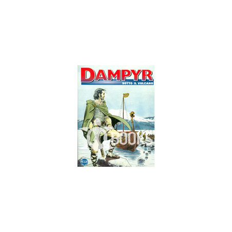 Dampyr - numero 33 - Sotto il vulcano