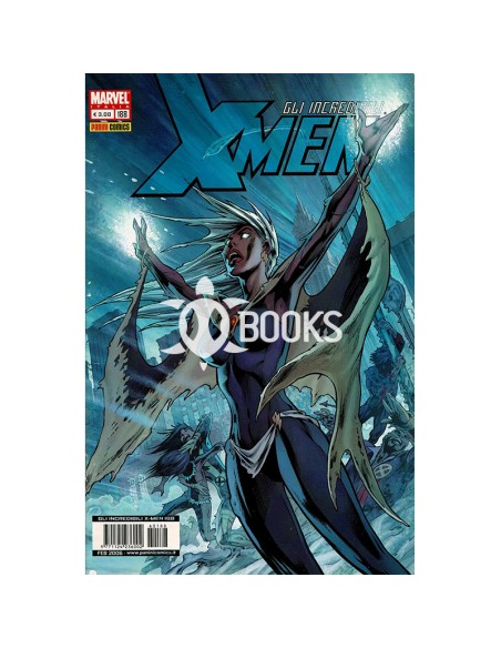 Gli Incredibili X-Men n°188 (Dicembre 2005) | Sconvolgimenti e Intrighi X-Men