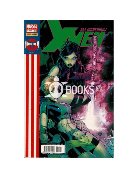Gli Incredibili X-Men n°192 (Giugno 2006) | House of M