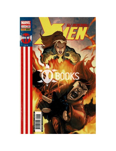 Gli Incredibili X-Men n°193 (Luglio 2006) | House of M