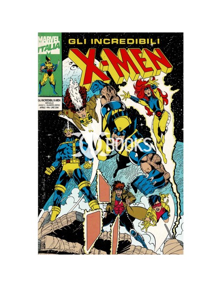 Gli Incredibili X-Men n°0 Aprile 1994 | Prima Edizione Marvel Italia