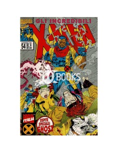 Fumetto Gli Incredibili X-Men 54 Marvel Italia '94