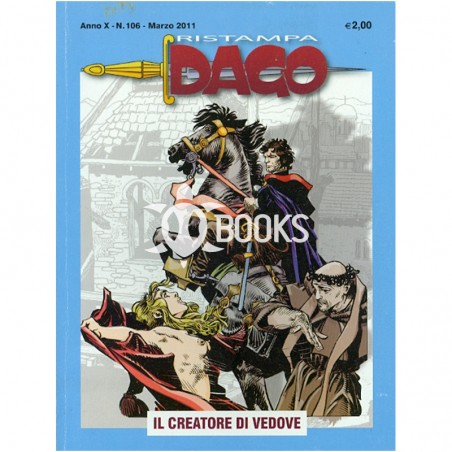 Dago - Ristampa numero 106