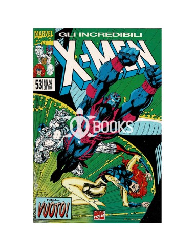 Fumetto Gli Incredibili X-Men 53 Marvel Italia '94
