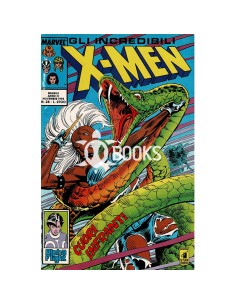 Fumetto Gli Incredibili X-Men 28 Star Comics Novembre '92