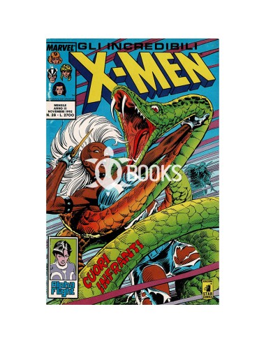 Fumetto Gli Incredibili X-Men 28 Star Comics Novembre '92