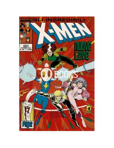 Fumetto Gli Incredibili X-Men 26 Star Comics Settembre '92