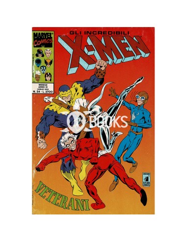 X-Men n°24 "Veterani" (Star Comics 1992) | Massacro