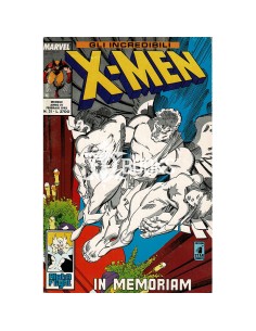 X-Men n°31 "In Memoriam" (Star Comics 1993) | La Caduta dei Mutanti