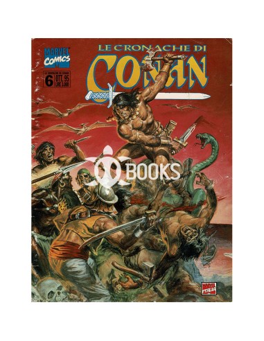 Le Cronache di Conan n. 6 (Ottobre 1995) | Marvel Italia
