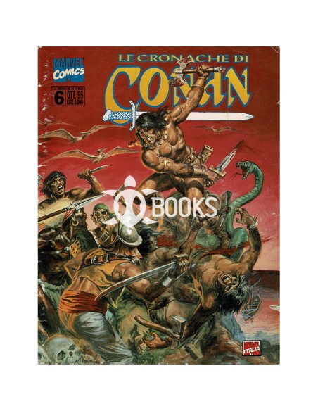 Le Cronache di Conan n. 6 (Ottobre 1995) | Marvel Italia