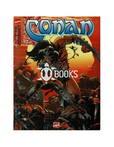 Le Cronache di Conan n. 12 (Giugno 1996) | Marvel Italia Panini