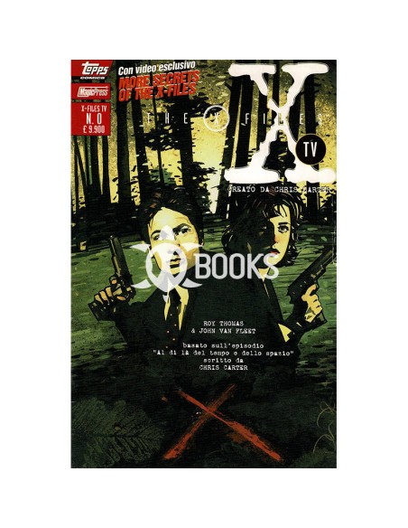 X-Files TV #0 (Magic Press 1995) | Fumetto da Collezione