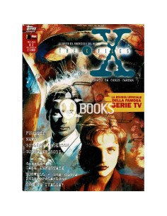 The X Files Magazine Anni '90 | Numero 2 (Novembre 1995)