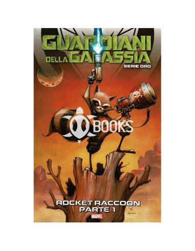 Guardiani Galassia Presenta #7 (2017) | Rocket Raccoon