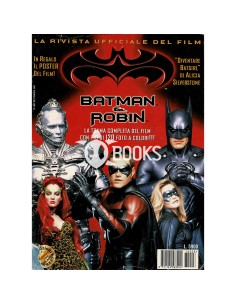 Batman & Robin (1997) Rivista Ufficiale | Magazine da Collezione