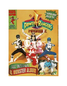 Power Rangers Magazine 7 (1995): Il Monster Album!