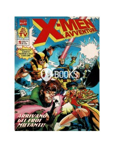 X-Men Avventure N° 1 (Ottobre 1994) | Marvel Kids