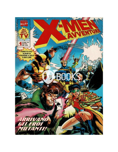 X-Men Avventure N° 1 (Ottobre 1994) | Marvel Kids