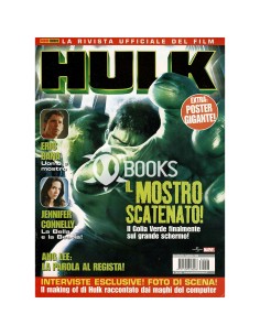 Marvel Mega N° 28 (2003): Rivista Ufficiale Film Hulk