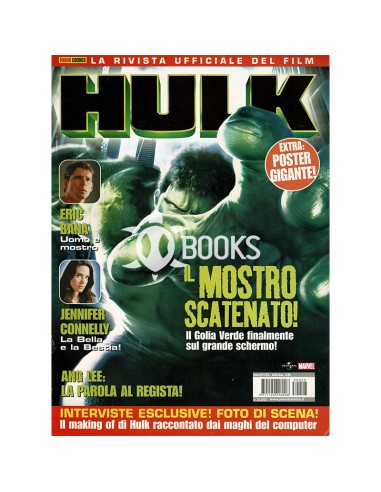 Marvel Mega N° 28 (2003): Rivista Ufficiale Film Hulk