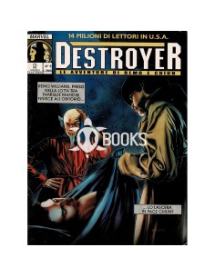 Destroyer N° 6 (Play Press): Ultimo Atto di Fuoco Incrociato