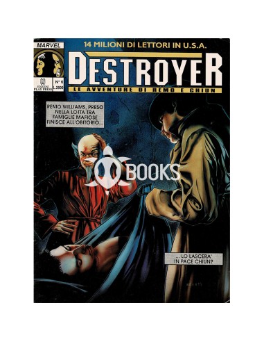 Destroyer N° 6 (Play Press): Ultimo Atto di Fuoco Incrociato