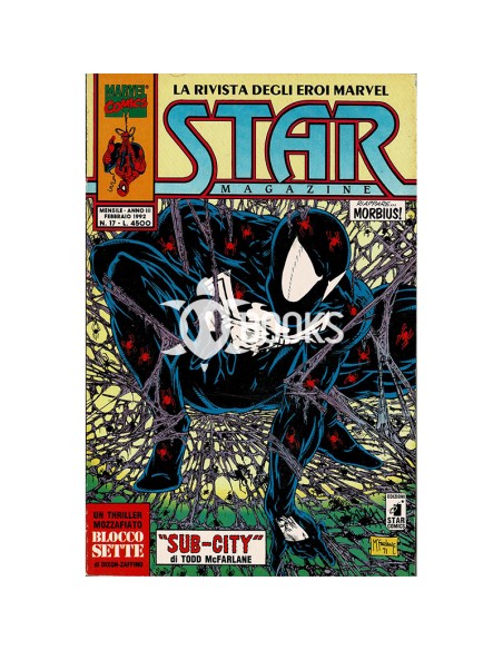 Star Magazine n. 17 Feb '92 "Sub-city" | Fumetto Vintage