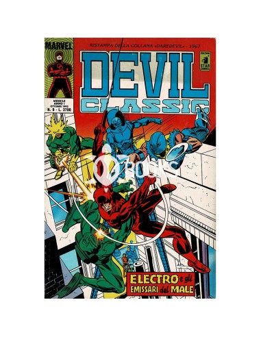 Devil Classic n. 9 | Ristampa Vintage Star Comics