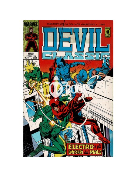 Devil Classic n. 9 | Ristampa Vintage Star Comics
