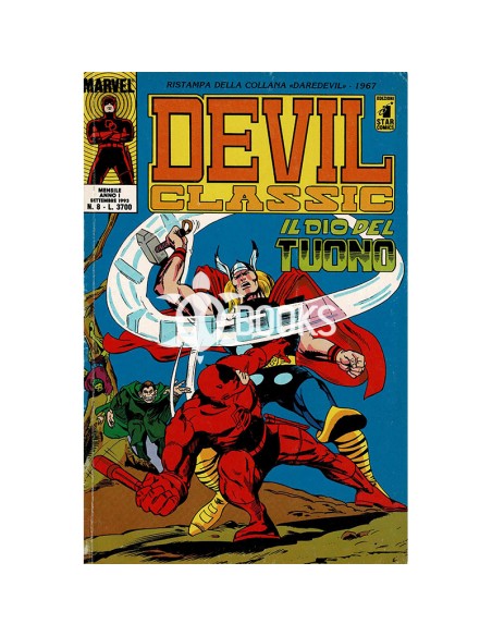 Devil Classic n. 8 | Fumetto Vintage Italiano