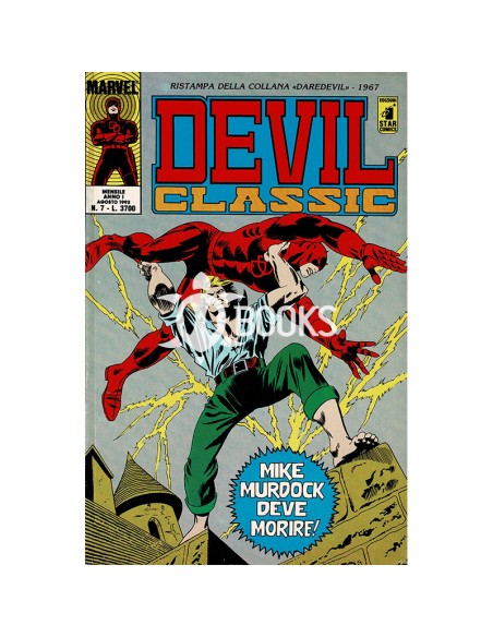 Devil Classic n.7 | Fumetto Vintage Italiano