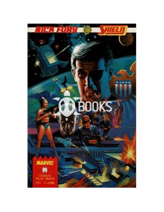 Nick Fury contro Shield n. 6 Play Press (Aprile 1990) | Finale