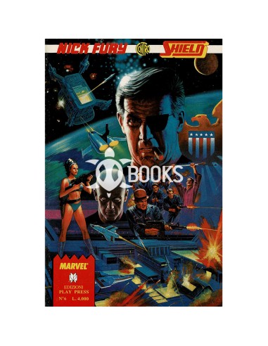 Nick Fury contro Shield n. 6 Play Press (Aprile 1990) | Finale
