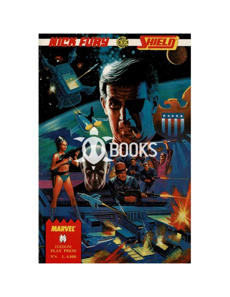 Nick Fury contro Shield n. 6 Play Press (Aprile 1990) | Finale