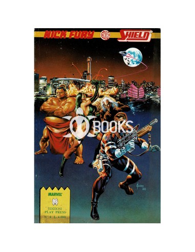 Nick Fury contro Shield n. 4 Play Press (Febbraio 1990)