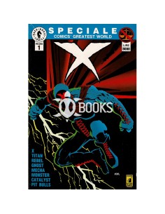 X n.1 Dark Horse Comics (Maggio 1994) | StarComics