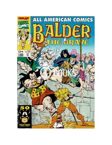 All-American Comics 23 | Balder the Brave (Marvel/Comic Art)