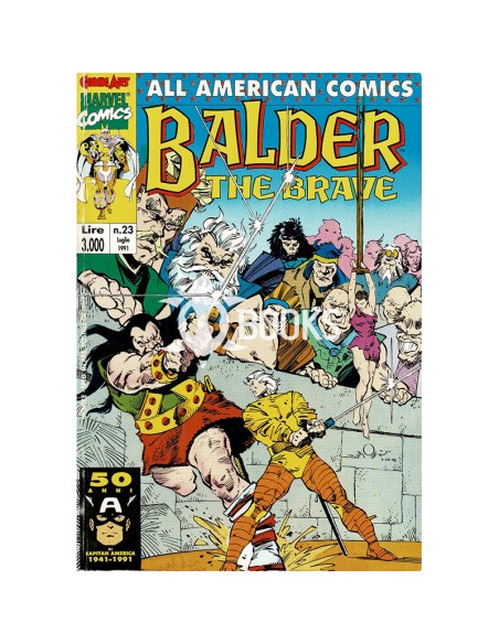 All-American Comics 23 | Balder the Brave (Marvel/Comic Art)