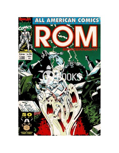 All-American Comics 26 | ROM Spaceknight (Comic Art/Marvel)