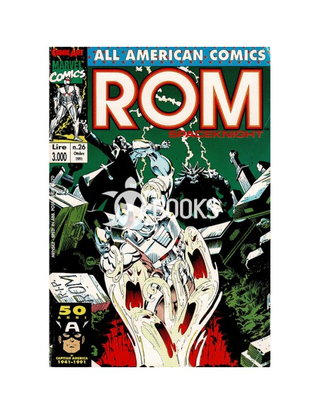 All-American Comics 26 | ROM Spaceknight (Comic Art/Marvel)