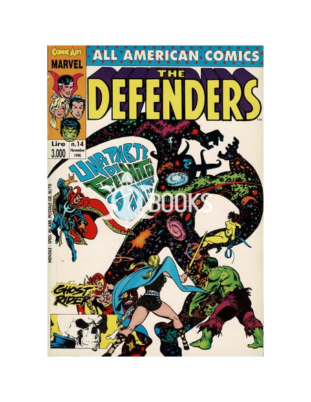 All-American Comics 14 | The Defenders (Marvel/Comic Art)