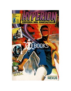 Hyperion Numero 2 Star Comics. Continua Sin City, Nexus e 2112 | Fumetti '92