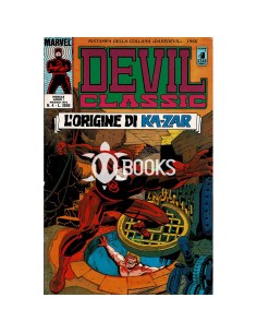 Devil Classic n. 4, L'Origine di Ka-zar | Star Comics 1993