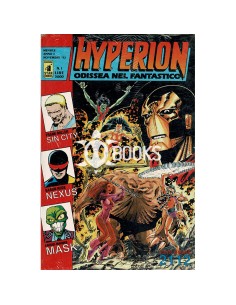 Hyperion 1 '92 Star Comics | Prima Apparizione Italiana Sin City