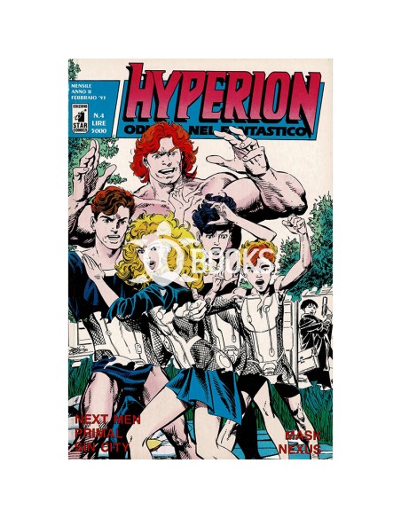 Hyperion Numero 4 | Star Comics 1993
