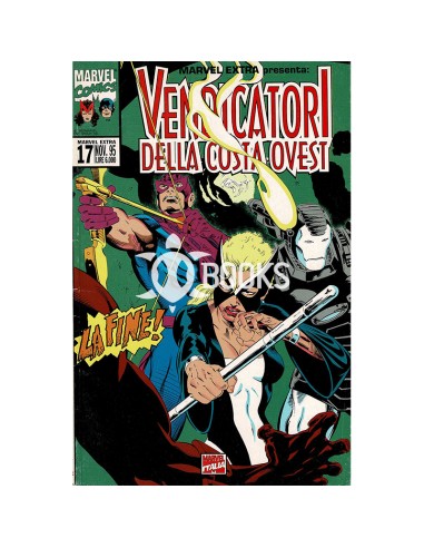 I Vendicatori Costa Ovest 17: La Fine! Morte di un Eroe Marvel